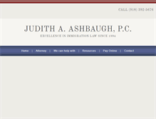 Tablet Screenshot of jaimmigrationlaw.com